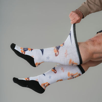 Baseball Bears EasyStretch™ Socks