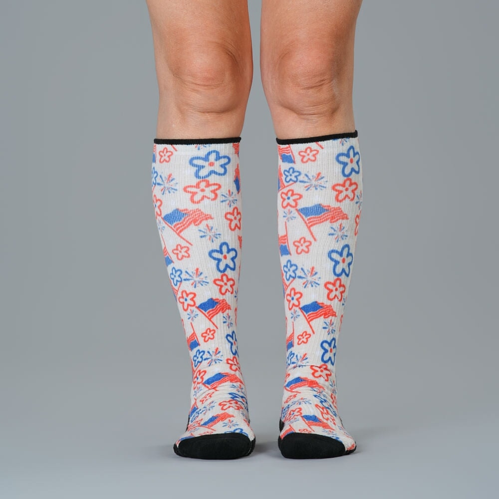 American Nostalgia Compression Socks