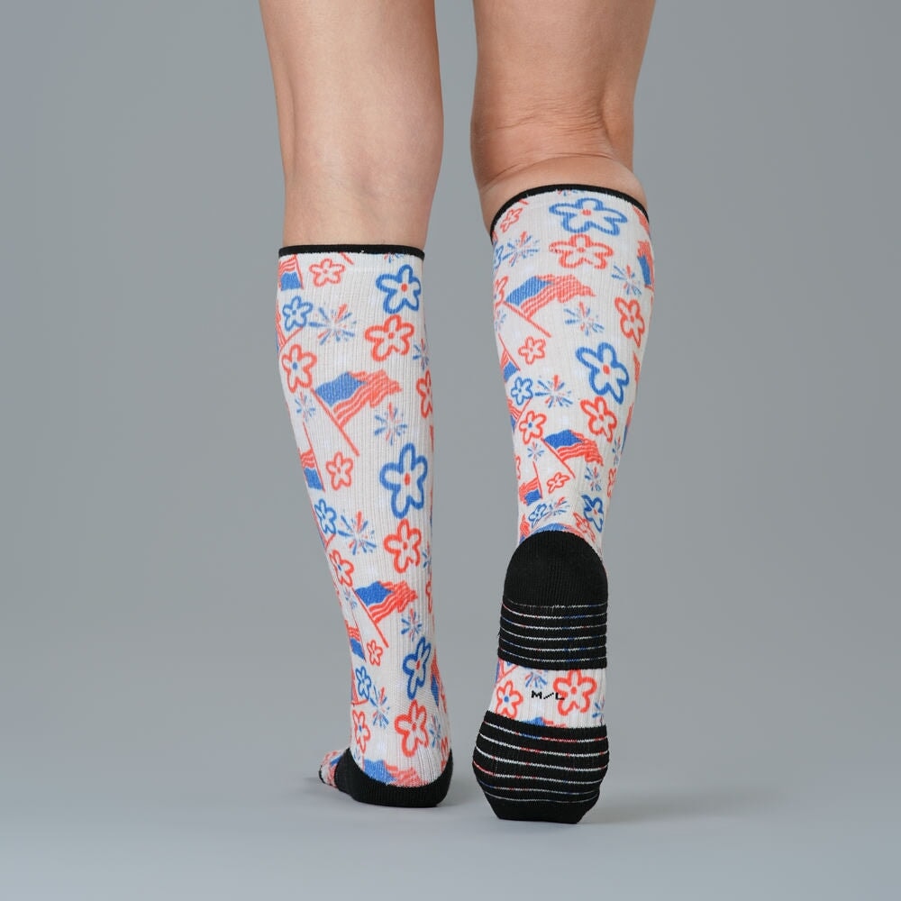 American Nostalgia Compression Socks