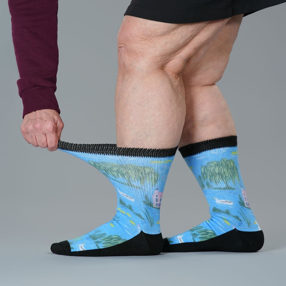 On the Pond EasyStretch™ Socks