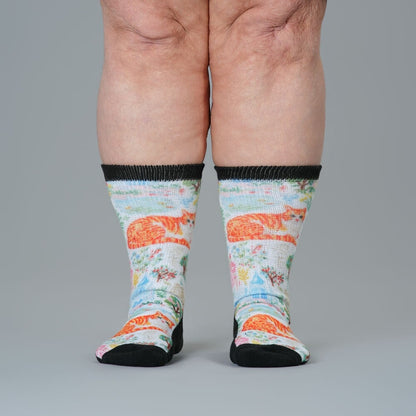 Kitty Kingdom EasyStretch™ Socks