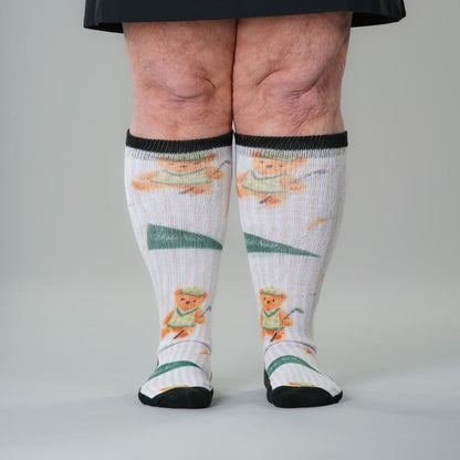 Teddy Bears EasyStretch™ Socks 5-Pack Bundle