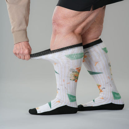 Birdie Bear EasyStretch™ Socks