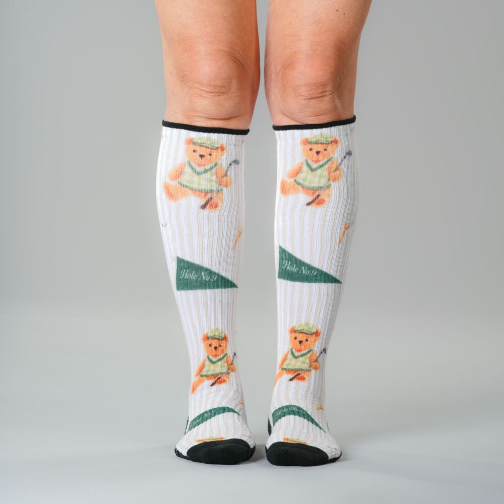 Birdie Bear Compression Socks