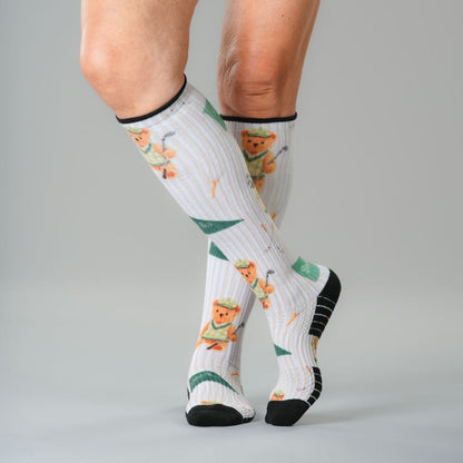 Birdie Bear Compression Socks