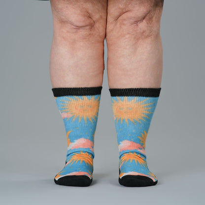Celestial Summer EasyStretch™ Socks