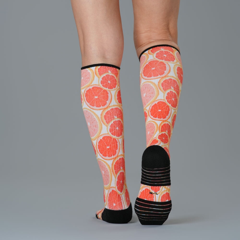 Grapefruit Dreams Compression Socks