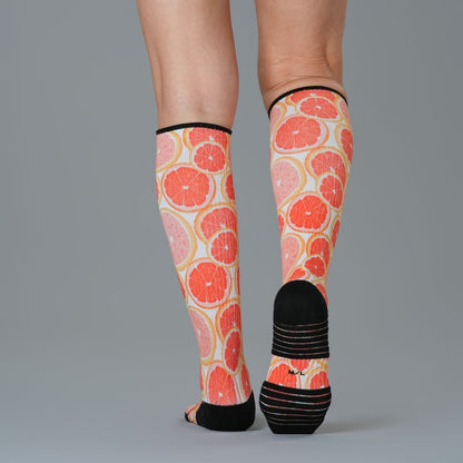 Grapefruit Dreams Compression Socks