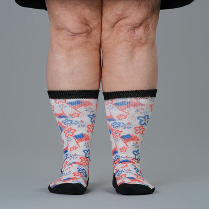 American Nostalgia EasyStretch™ Socks