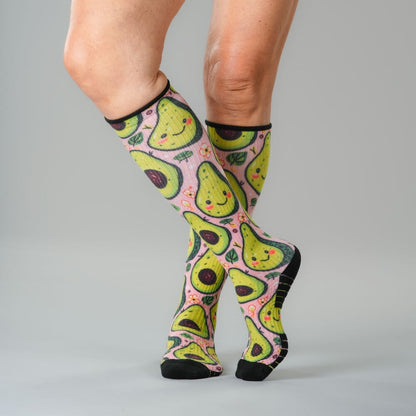 Avocadorable Compression Socks