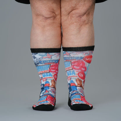 Classic Americana EasyStretch™ Socks
