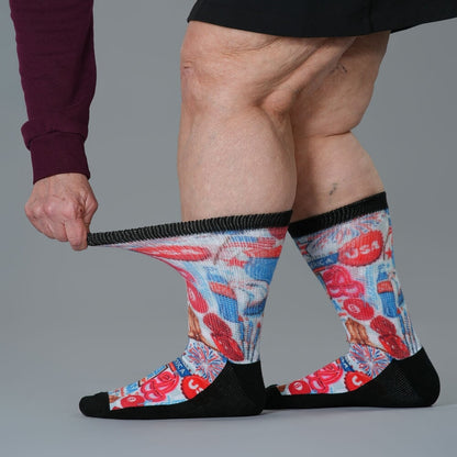 Classic Americana EasyStretch™ Socks