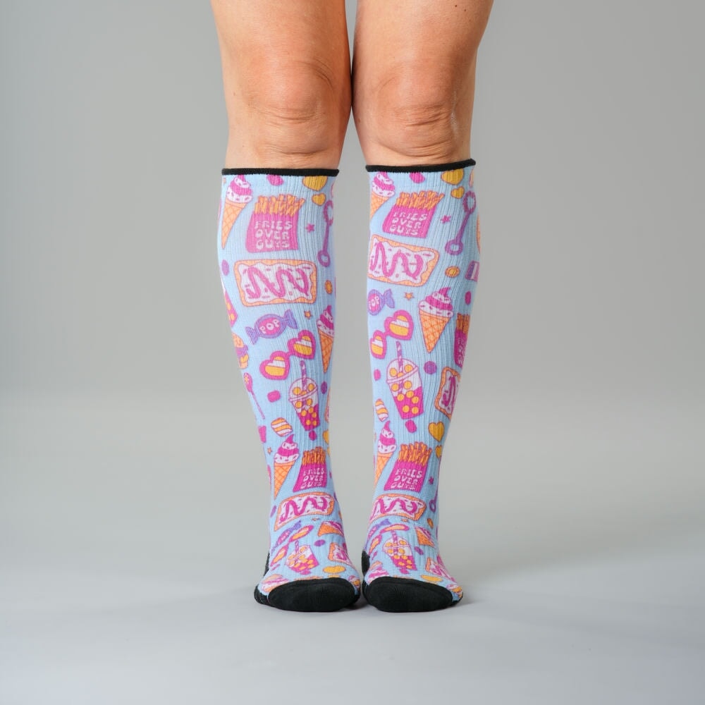 Treat Yourself Compression Socks 5-Pack Bundle