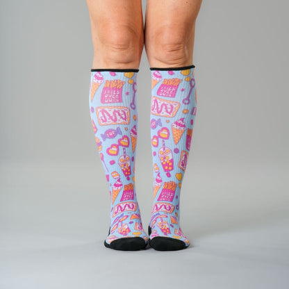 Treat Yourself Compression Socks 5-Pack Bundle