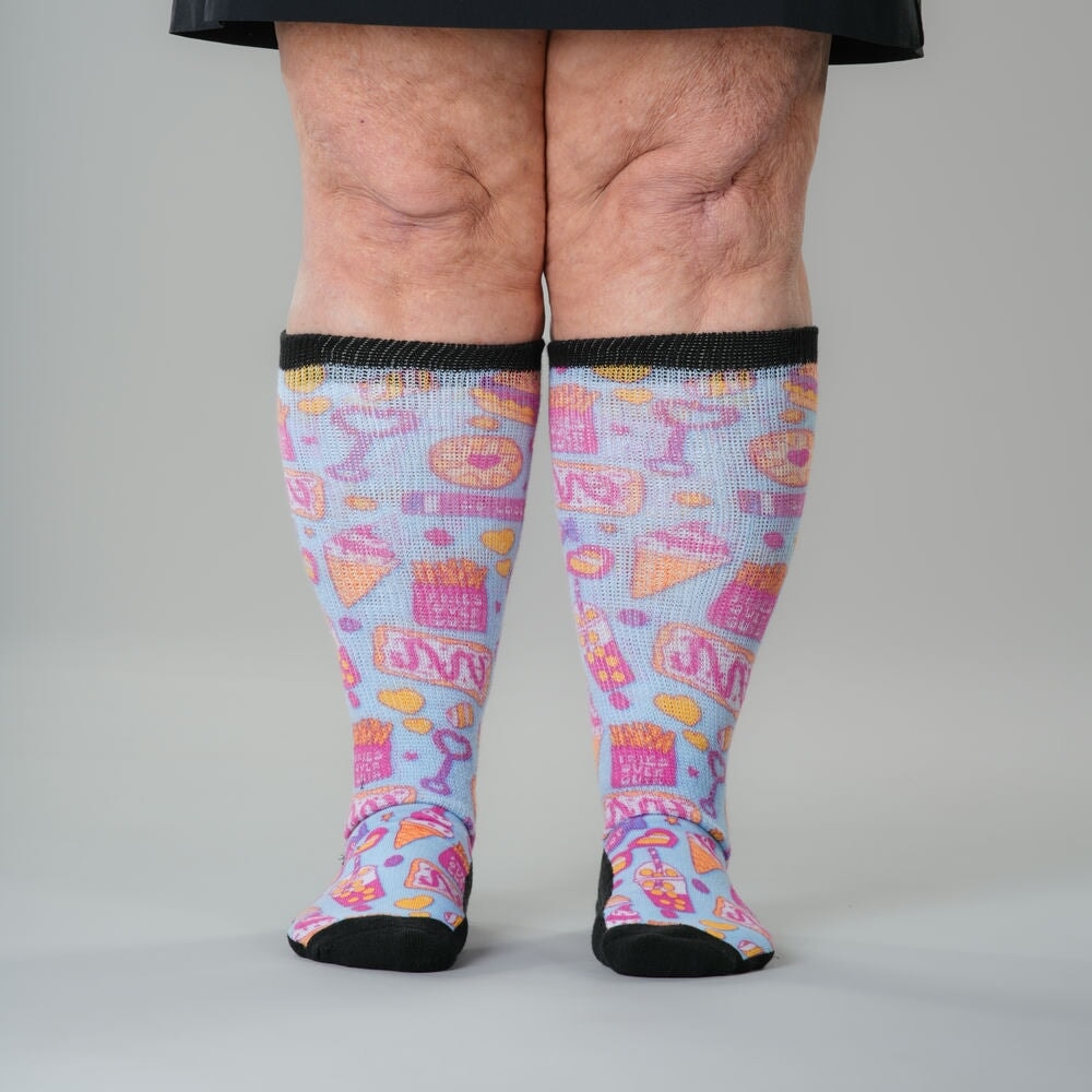 Treat Yourself EasyStretch™ Socks 5-Pack Bundle