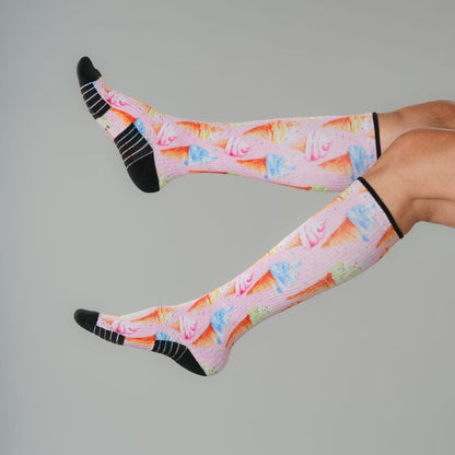 Soft Serve Compression Socks