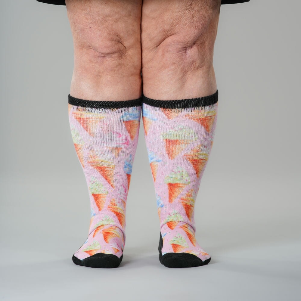 Treat Yourself EasyStretch™ Socks 5-Pack Bundle