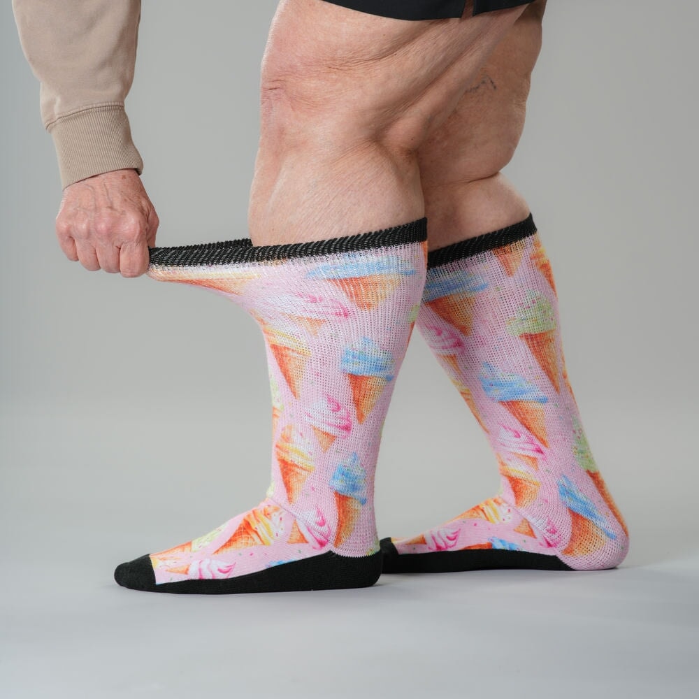 Soft Serve EasyStretch™ Socks