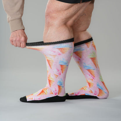 Soft Serve EasyStretch™ Socks