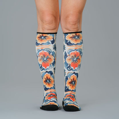 Summer Breeze Compression Socks 5-Pack Bundle