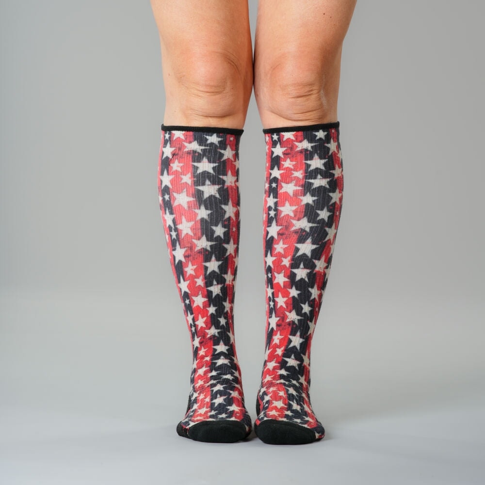 Retro Rocker Compression Socks 5-Pack Bundle