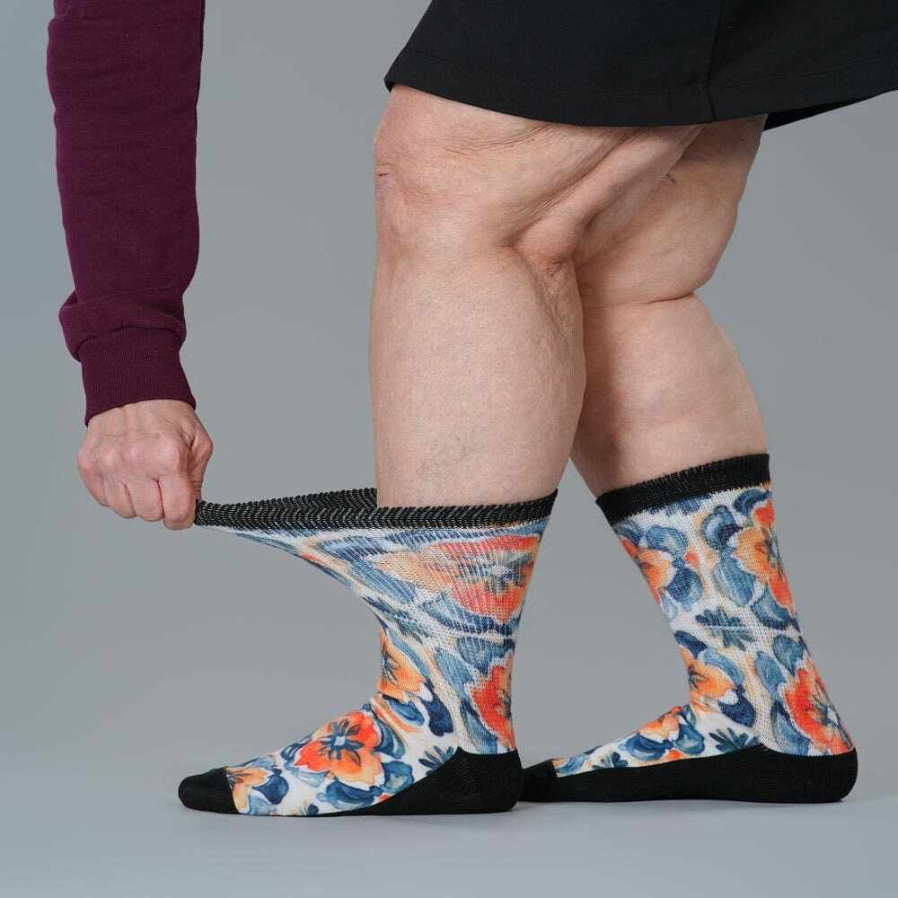 Summer Home EasyStretch™ Socks