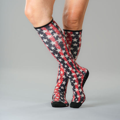Rockin' Stars Compression Socks