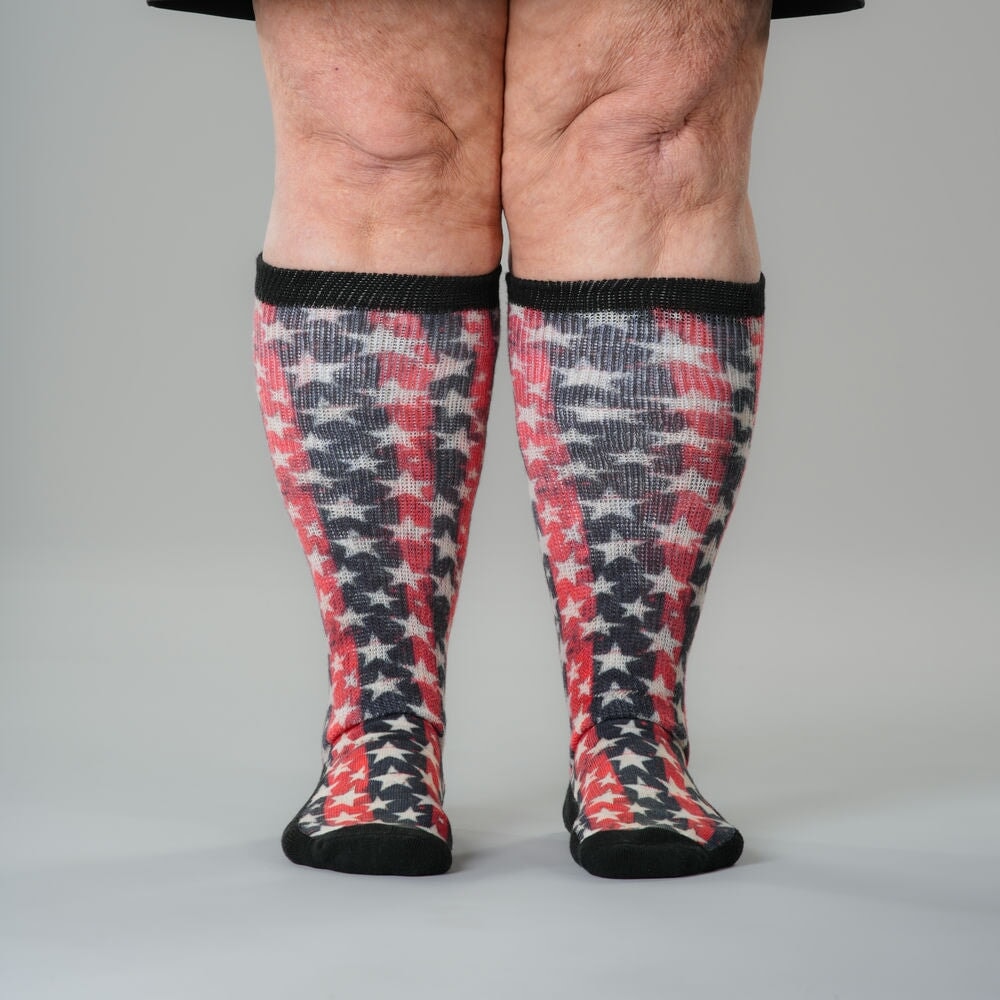 Retro Rocker EasyStretch™ Socks 5-Pack Bundle