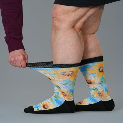 Sunflower Sky EasyStretch™ Socks