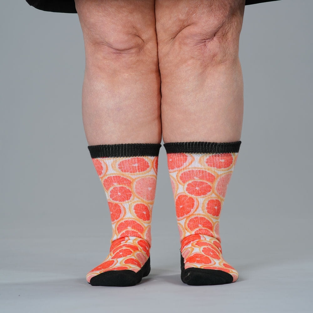 Grapefruit Dreams EasyStretch™ Socks