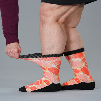 Grapefruit Dreams EasyStretch™ Socks