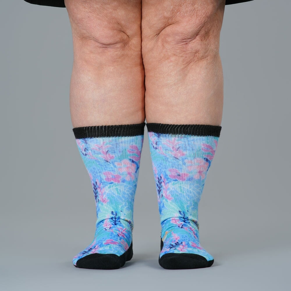 Pastel Reef EasyStretch™ Socks