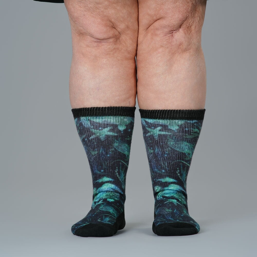 Mandala Ocean EasyStretch™ Socks