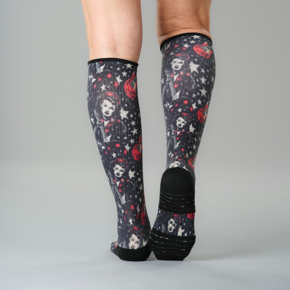 She Rocks Compression Socks