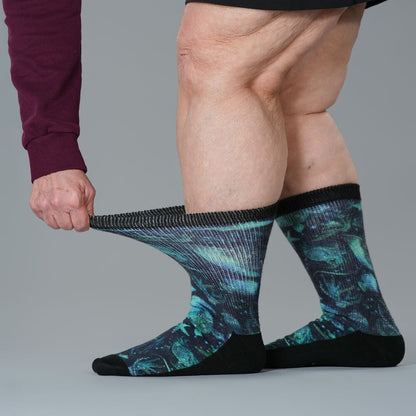 Mandala Ocean EasyStretch™ Socks