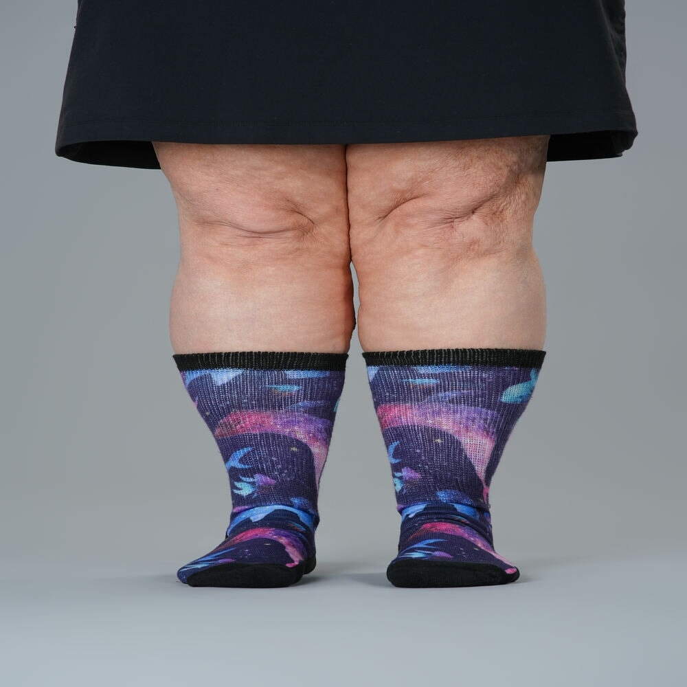 Ocean of Stars EasyStretch™ Socks