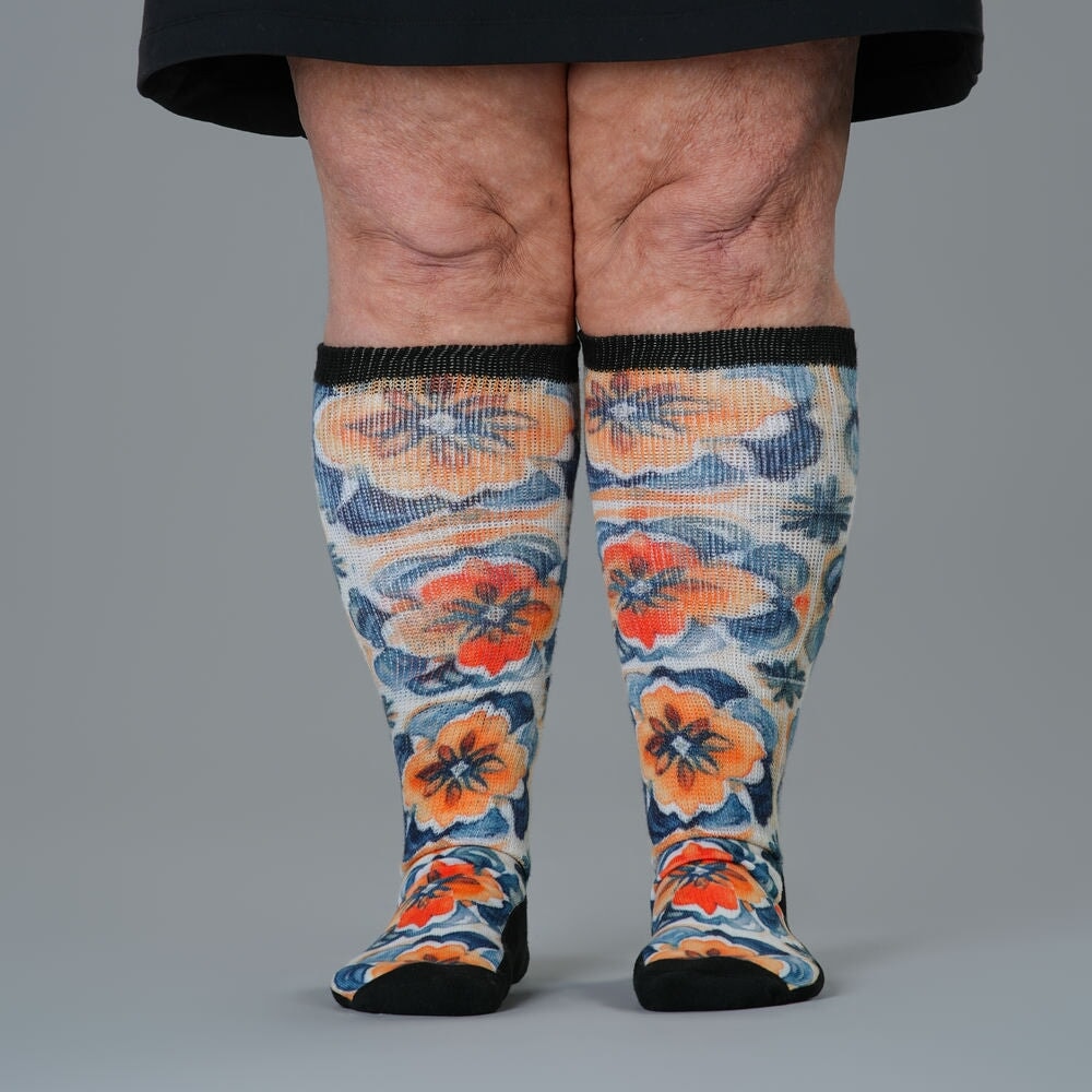 Summer Breeze EasyStretch™ Socks 5-Pack Bundle