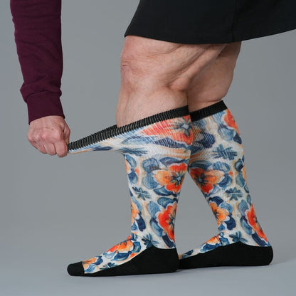 Summer Home EasyStretch™ Socks