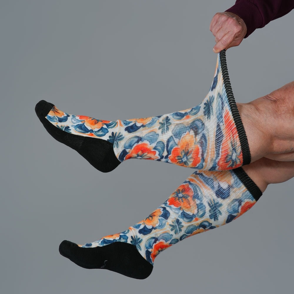 Summer Home EasyStretch™ Socks