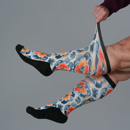 Summer Home EasyStretch™ Socks