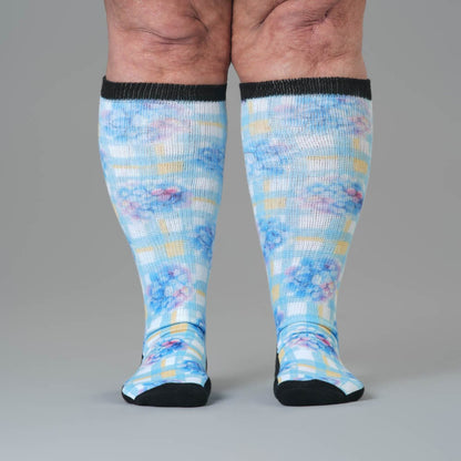 Gingham Garden EasyStretch™ Socks 5-Pack Bundle