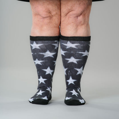 Retro Rocker EasyStretch™ Socks 5-Pack Bundle