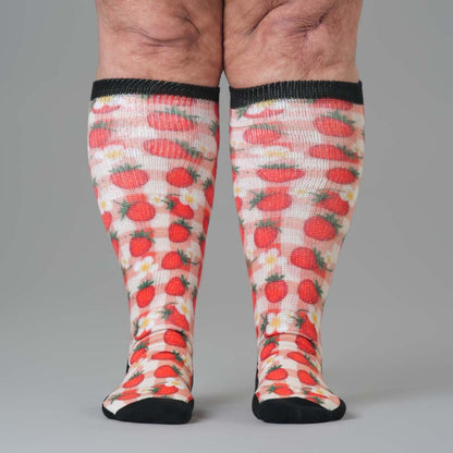 Gingham Garden EasyStretch™ Socks 5-Pack Bundle