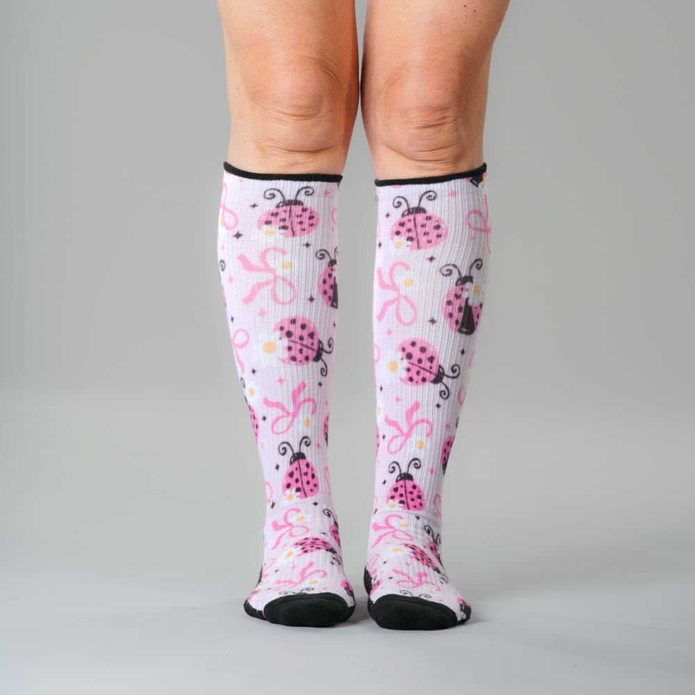 Summer Picnic Compression Socks 5-Pack Bundle
