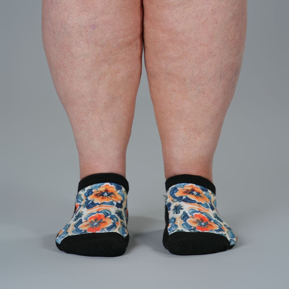Summer Breeze Ankle Socks 5-Pack Bundle