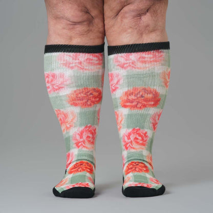 Gingham Garden EasyStretch™ Socks 5-Pack Bundle
