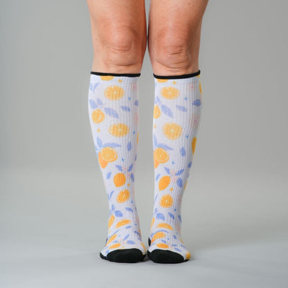 Summer Picnic Compression Socks 5-Pack Bundle