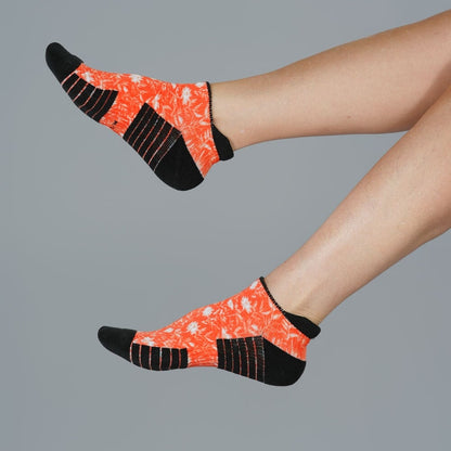 Citrus Meadow Ankle Compression Socks