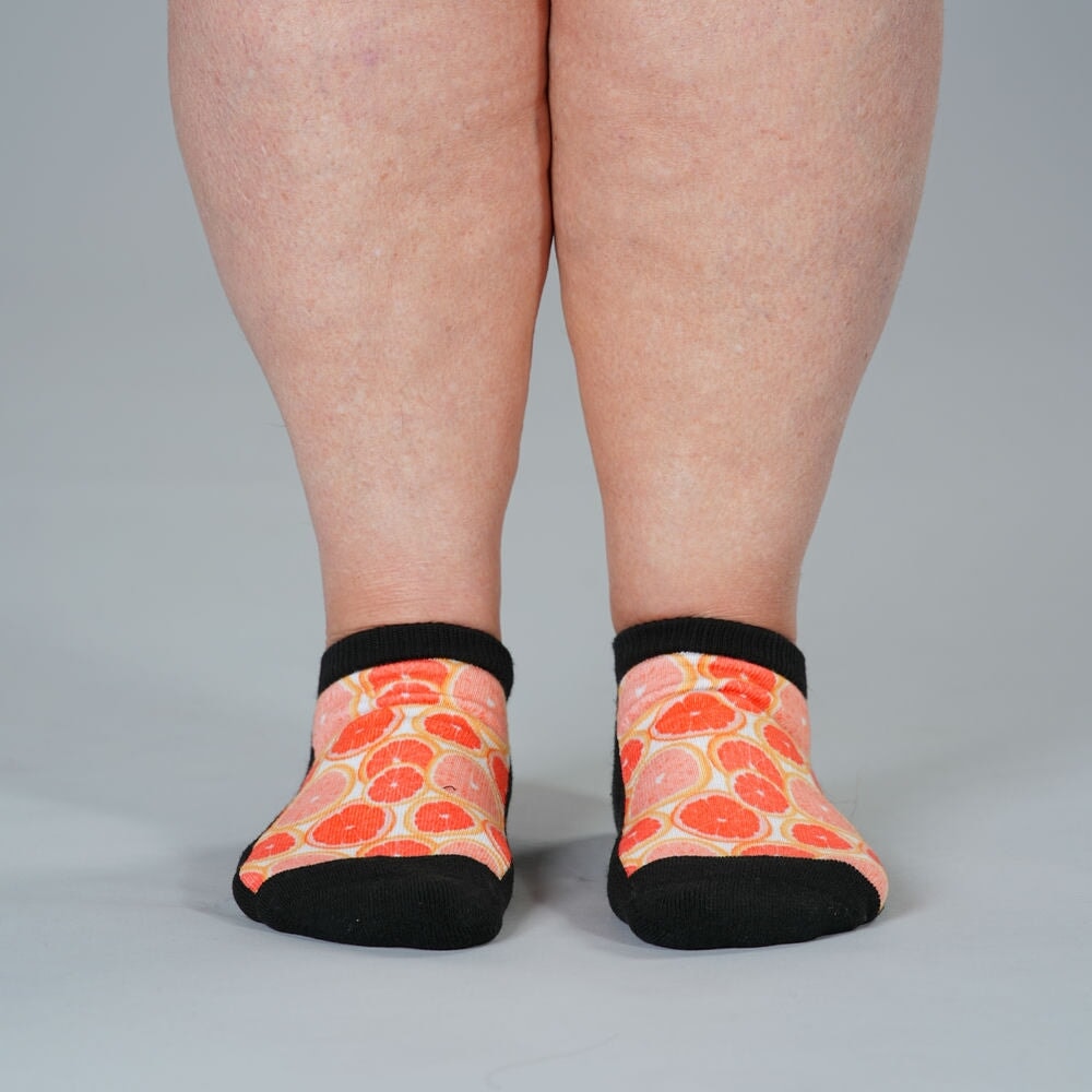 Grapefruit Dreams Ankle Socks