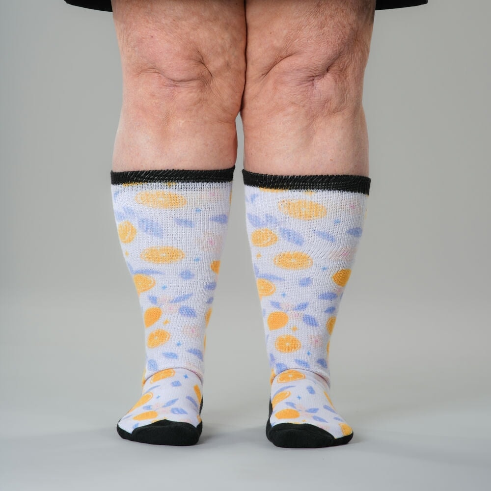 Summer Picnic EasyStretch™ Socks 5-Pack Bundle